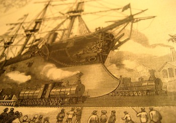 Ship tunnel cotherell