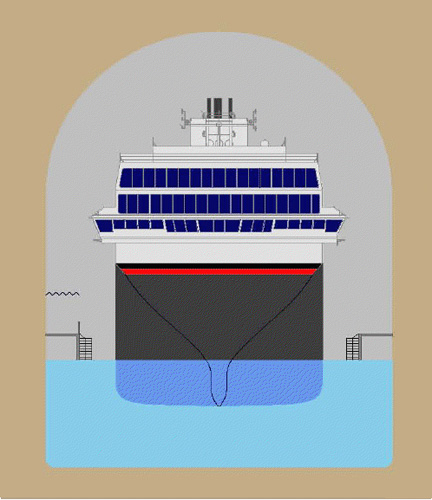 Ship tunnel
