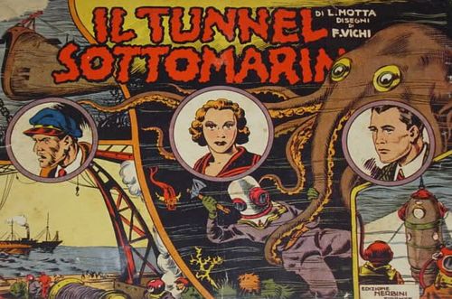 Ship tunnel luigi Motta