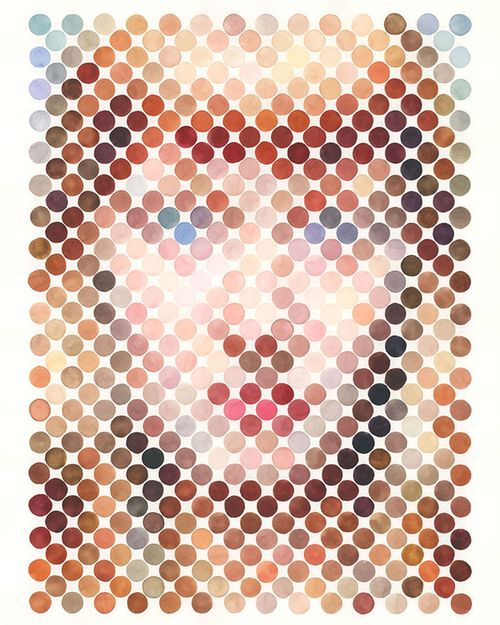 Dot portraits