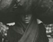 Hine--tenement gleaner detail