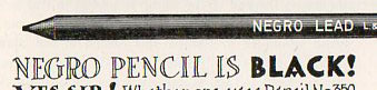Negro pencil811