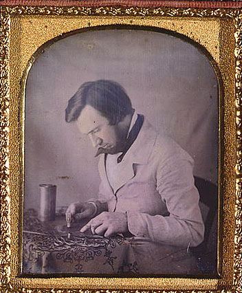 Dag occupational tin worker