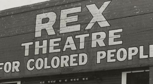 Lange colored theatre rex