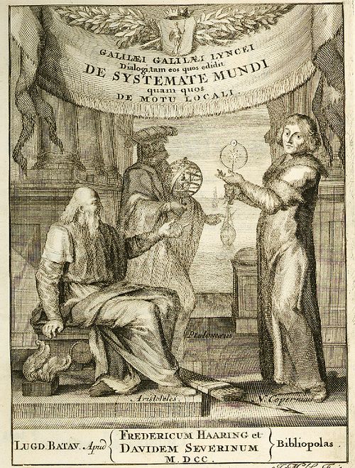 Galileo two world systems