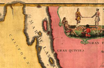 California as an island det