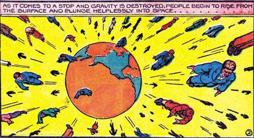 Stardust earth detail