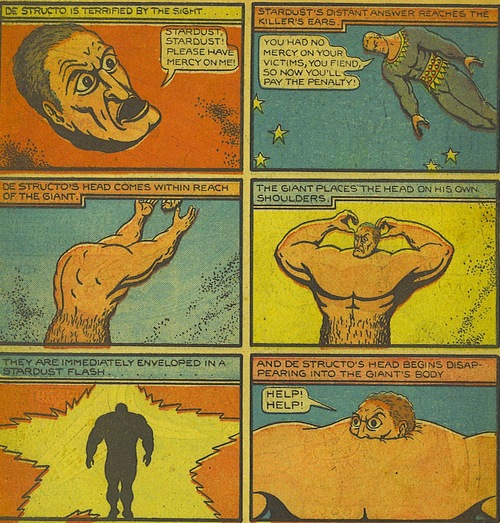 Stardust destructo head