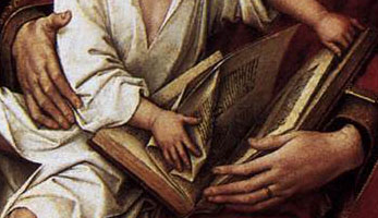 Van der Weyden  virgin child det