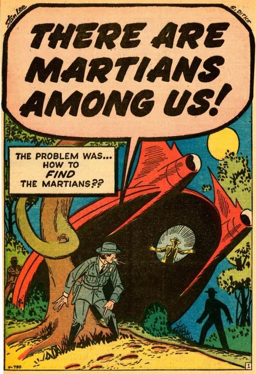 Martians are Among us One Martians are Among us One