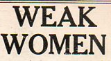 Weak women061