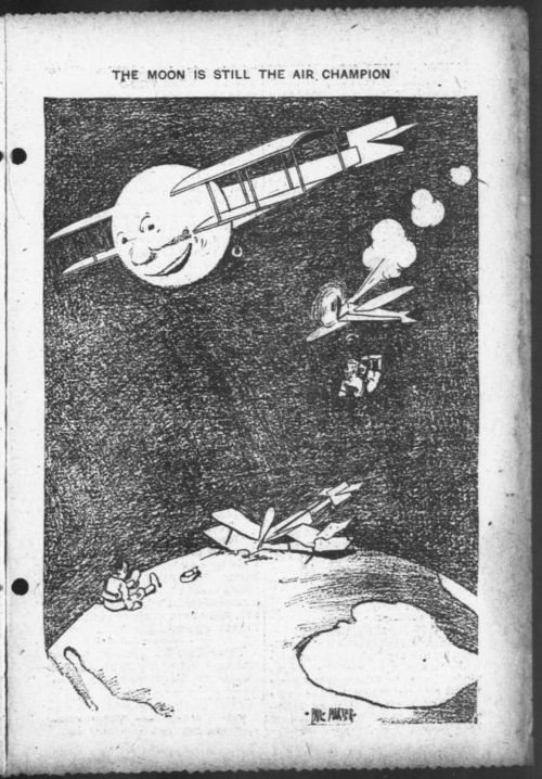 Moon is still champion Moon is still champion