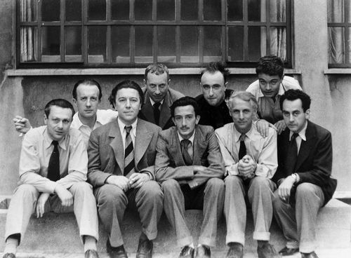 Surrealist portrait Paris 1933 Surrealist portrait Paris 1933