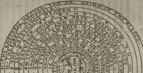 Cosmology Blundeuille 1607 text Cosmology Blundeuille 1607 text