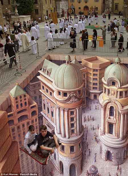 Anamorphic art b
