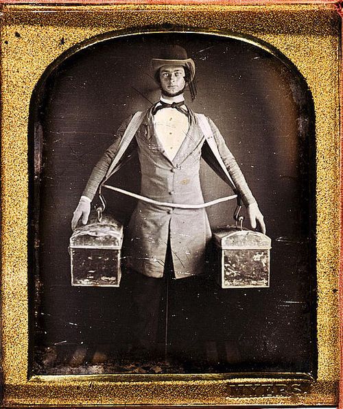 Dag occupational peddler