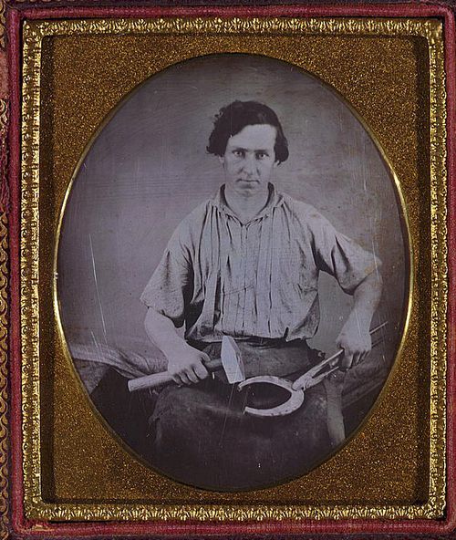 Dag occupational blacksmith