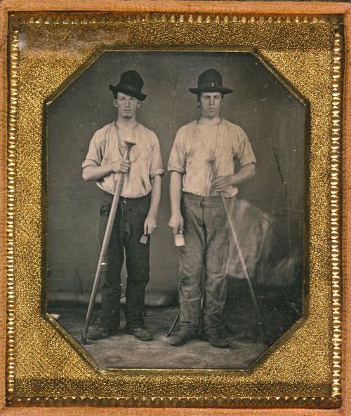 Dag occupational iron workers