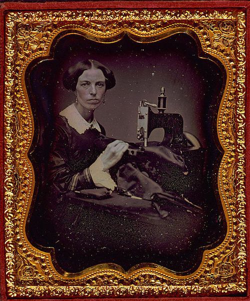 Dag occupational sewing machine