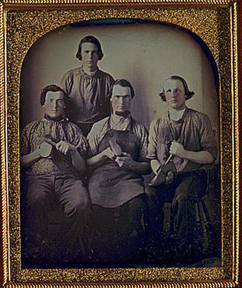 Dag occupational shoemaker