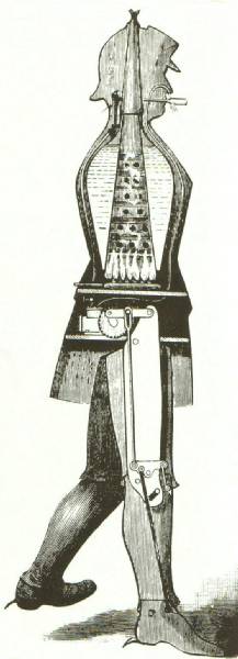 Mechanical man steam george moore Mechanical man steam george moore