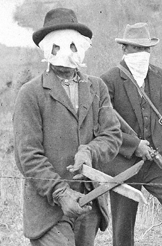 Butcher vigilantes two det one