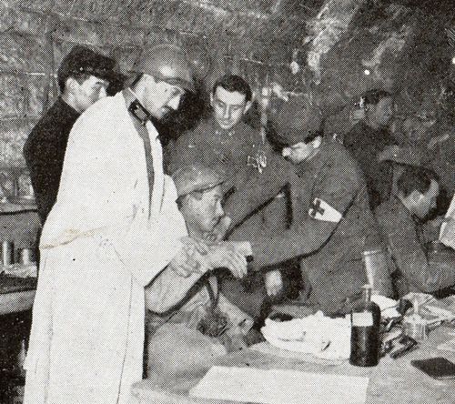 WWI  Religion underground det993