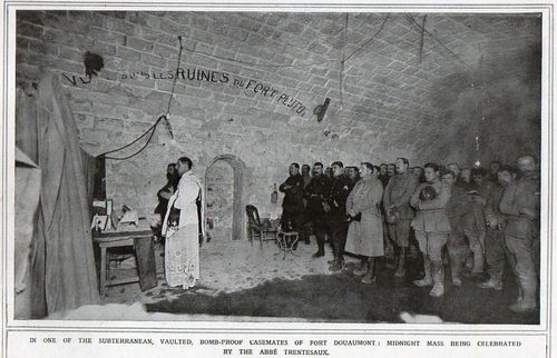 WWI  Religion underground991