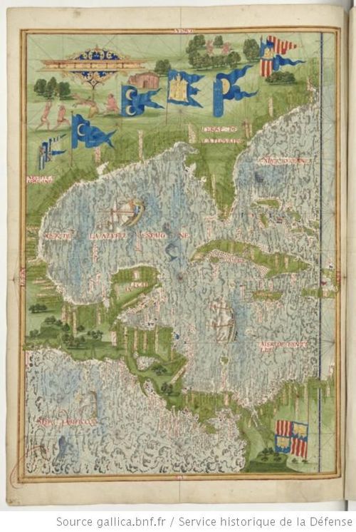 Maps--testu Southern N Amer