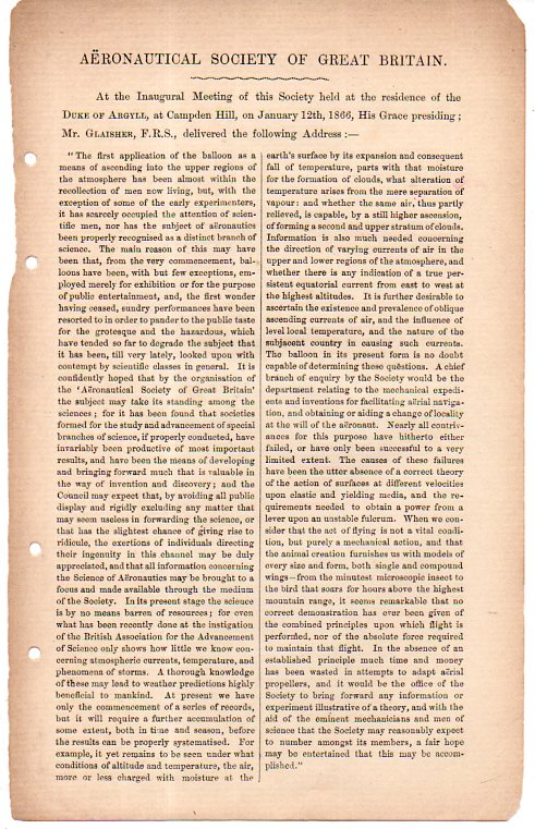 Aeronautical society150 Aeronautical society150