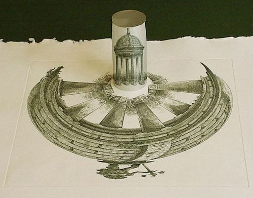 Anamorphic art