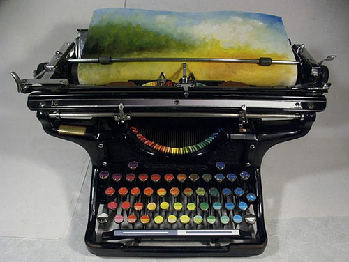 Typewriter chromatic