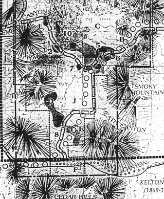 City o frocks detail