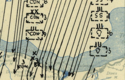 DDAy lines