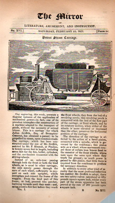Steam engine Griffith262