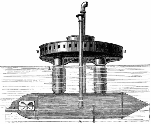 Submerged ships tommasi a