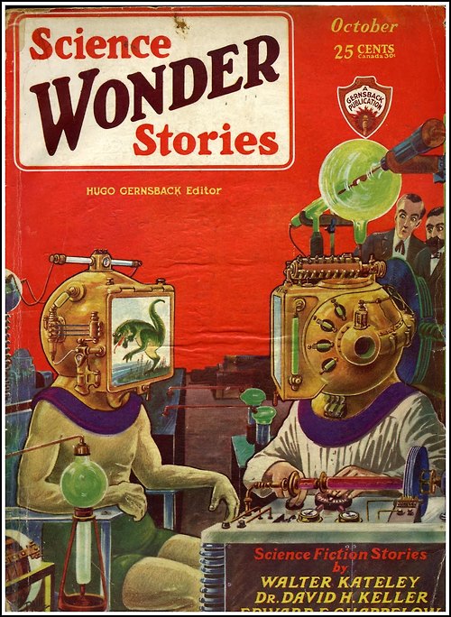 Gernsback memory machine