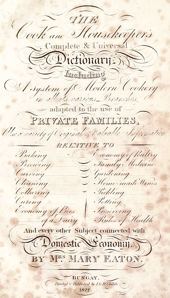 Dctionary cook Dctionary cook