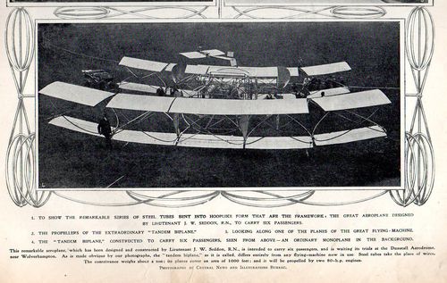 Aeroplane for six416