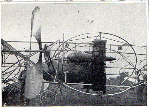 Aeroplane for six419