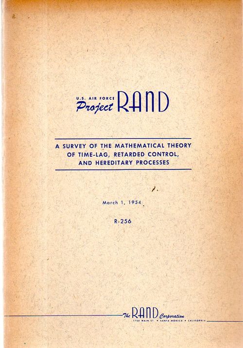 Bellman math theory484