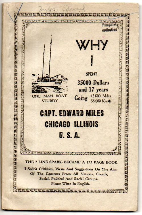 Outsider Edward Miles257