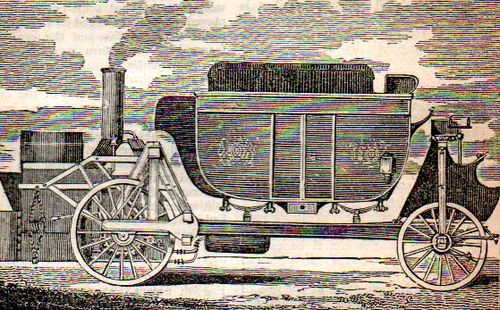 Steam engine Griffith263