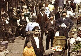 NYC lower east side bottom left