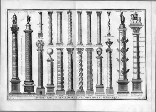 Architecture--vignole--columns429