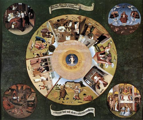 Bosch The Seven Deadly Sins Bosch The Seven Deadly Sins