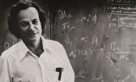 FEYNMAN PORTRAIT FEYNMAN PORTRAIT