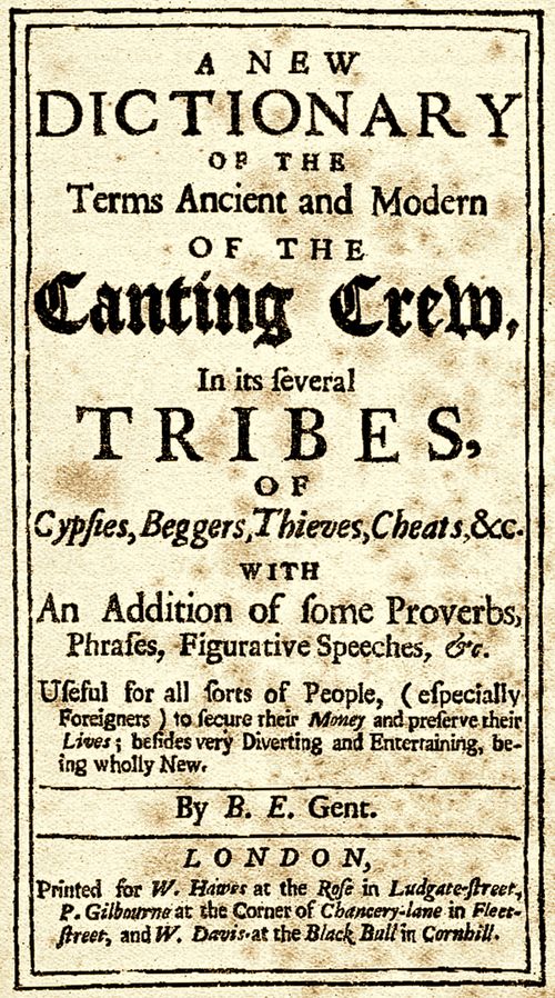 Canting-Crew Canting-Crew