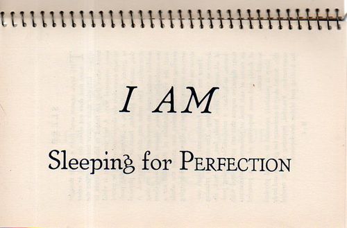 Wake up and sleep681