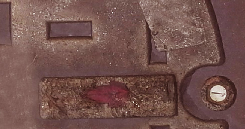 Mondrian sewer cleaned detail